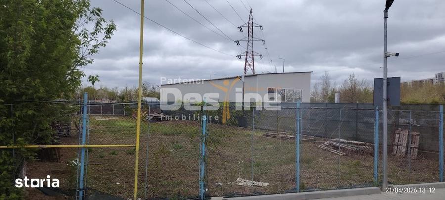 Teren de 550 mp, în Theodor Pallady