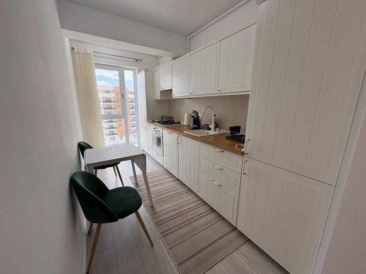 AP. 3 CAMERE COMPLET MOBILAT, METROU 3 MINUTE, BLOC NOU, COMISION 0% - 8