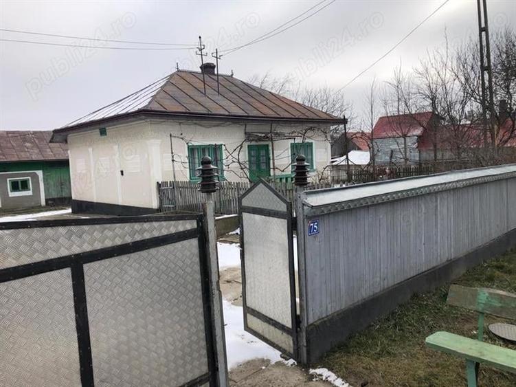 Casă individuală cu 2 camere cu Teren 1600 Mp în Bălinești