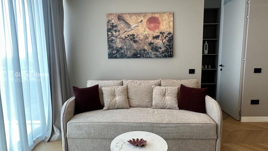 Apartament cu 2 camere semidecomandat, mobilat în Aviației