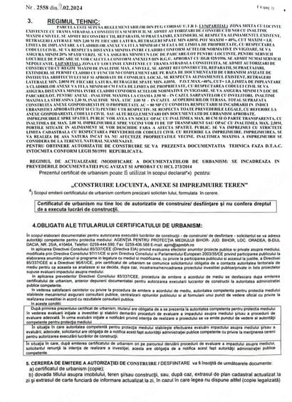 Teren de 1500 mp, în Cordău