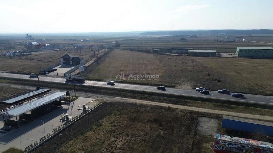 Teren de 11480 mp, în Oșorhei