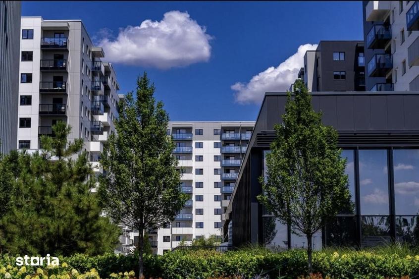 De inchiriat | Apartament 2 Camere Mobilat | Cortina North Pipera Vol - 3