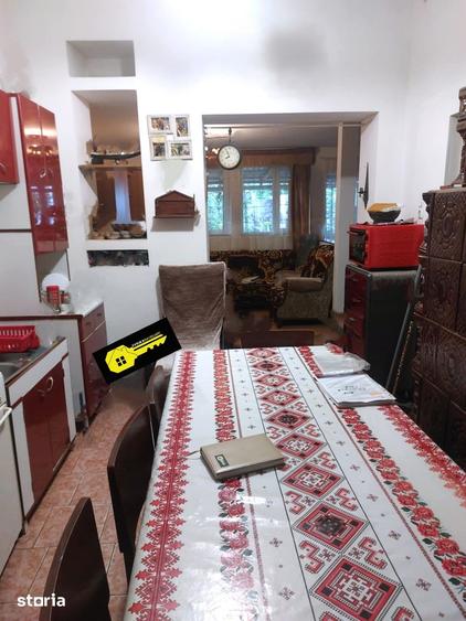 Casă cu 2 camere cu Teren 129 Mp în Central