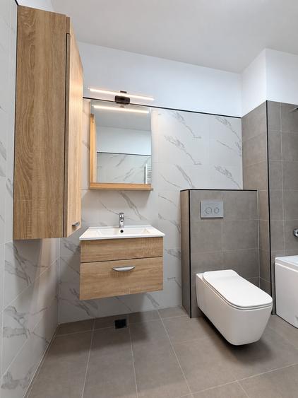 Apartament cu 2 camere decomandat, mobilat în Dacia
