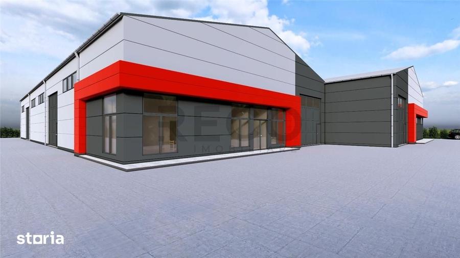 Spațiu comercial, de 1,800 mp, în Nufărul