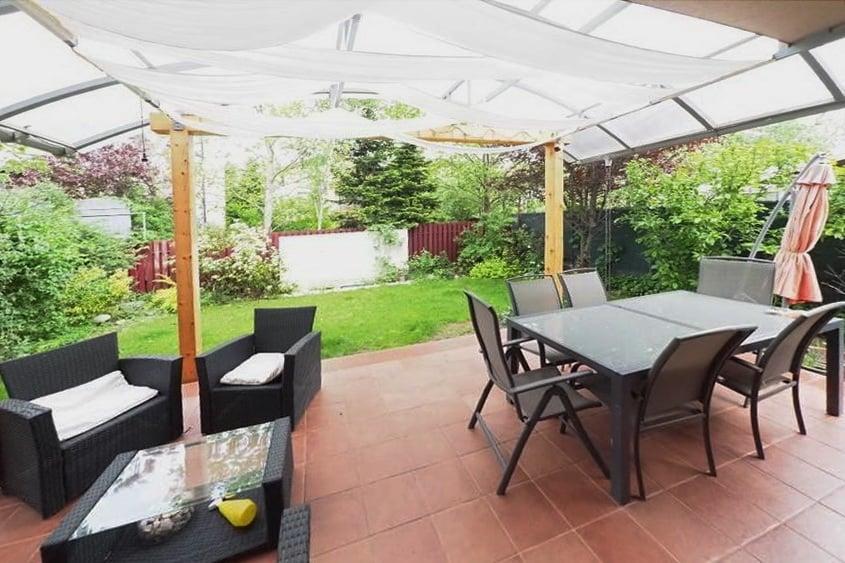 Casă individuală cu 5 camere cu Canalizare în Pipera