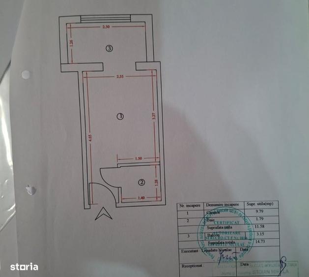 Garsonieră semidecomandată în Inel II