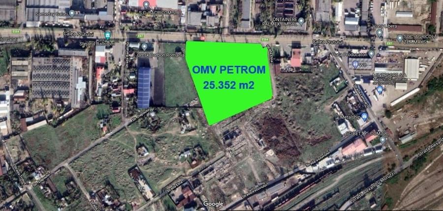 Teren Construcții intravilan de 25352 mp, în Gării