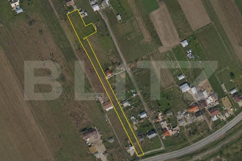 Teren de vanzare ,suprafa?a 1000 mp,zona Balta Blonda Sat - 1