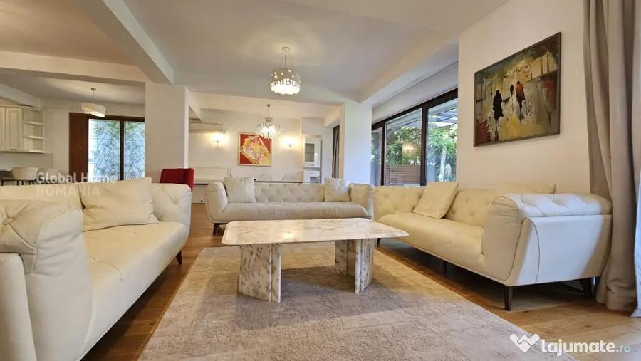 Casă cu 5 camere cu Teren 710 Mp în Central