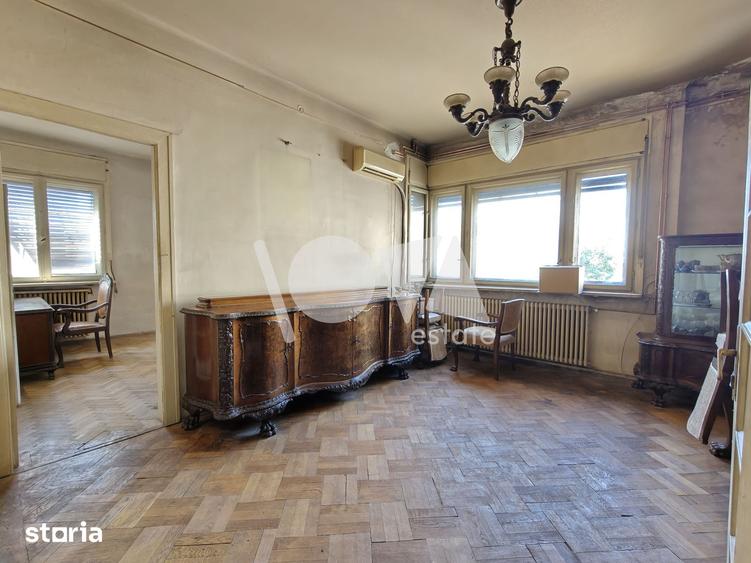 Apartament cu 3 camere în Cișmigiu