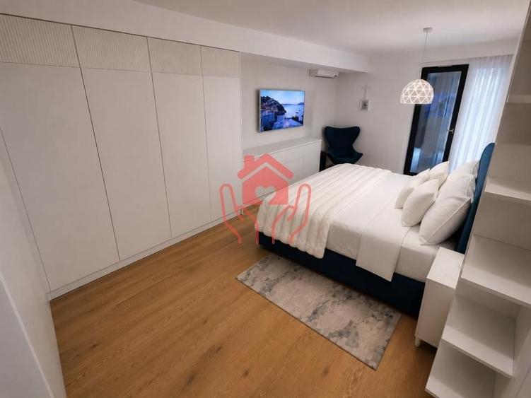 Apartament cu 3 camere decomandat, mobilat în Băneasa