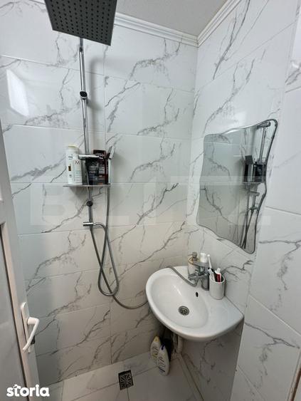 Apartament cu 2 camere semidecomandat, mobilat în Valea Rosie