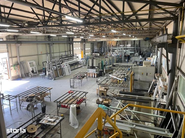 Spațiu comercial, de 1,500 mp, în Negru Vodă