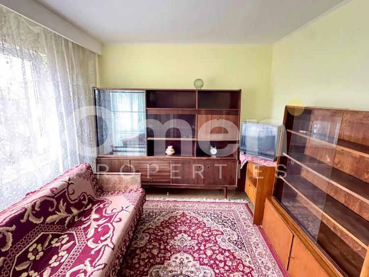 Apartament cu 3 camere decomandat, mobilat în Gării
