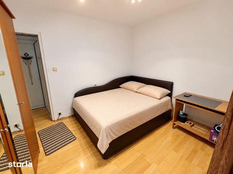 Apartament cu 2 camere semidecomandat în Republicii