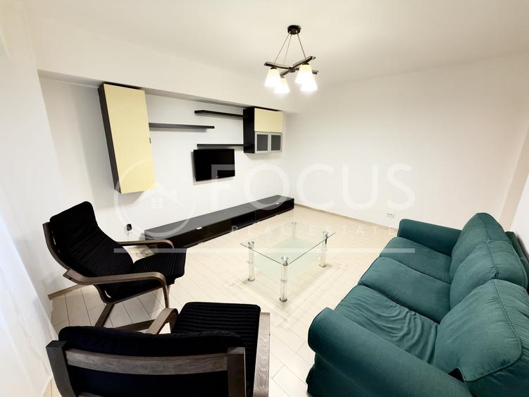 Apartament cu 4 camere decomandat, mobilat în Obor