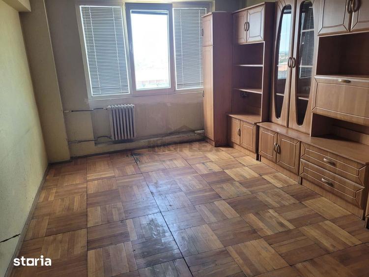 Apartament cu 2 camere nedecomandat în Ultracentral