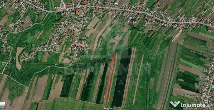 Teren de 3700 mp, în Pielești