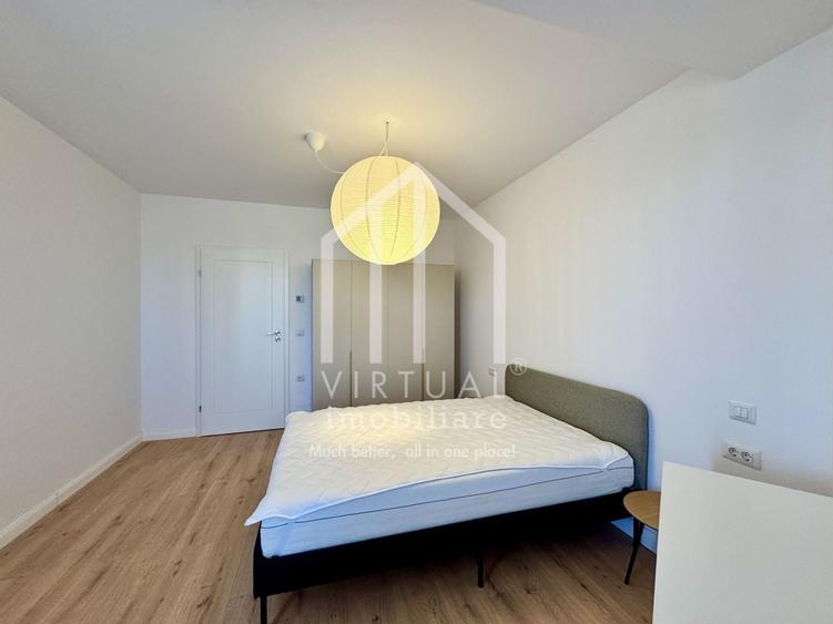 Apartament cu 3 camere, 69mp utili + 2 terase, etaj 2/9, parcare - 9