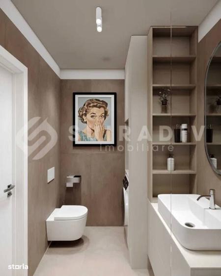 Apartament cu 2 camere în Central