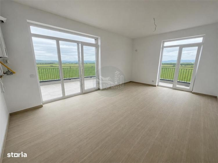 Apartament cu 3 camere în Vest