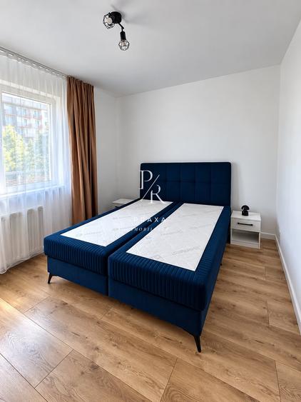 Apartament cu 2 camere semidecomandat, mobilat în Florești