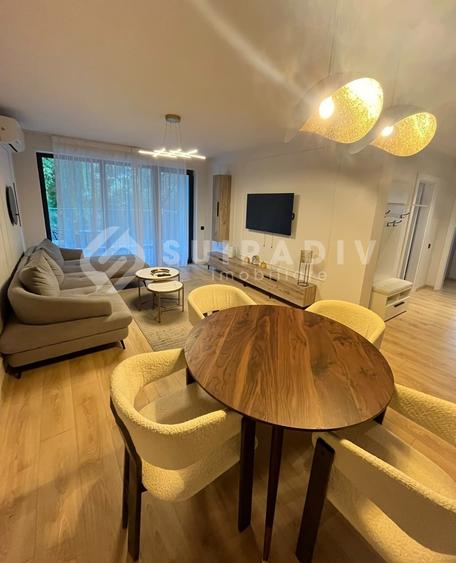 Apartament cu 3 camere semidecomandat în Mărăști