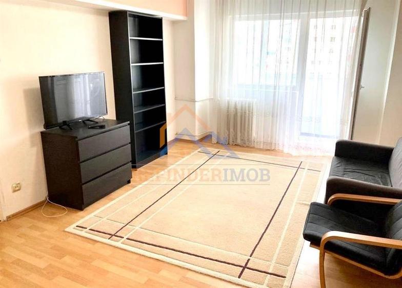 Apartament cu 2 camere semidecomandat, mobilat în Brâncoveanu