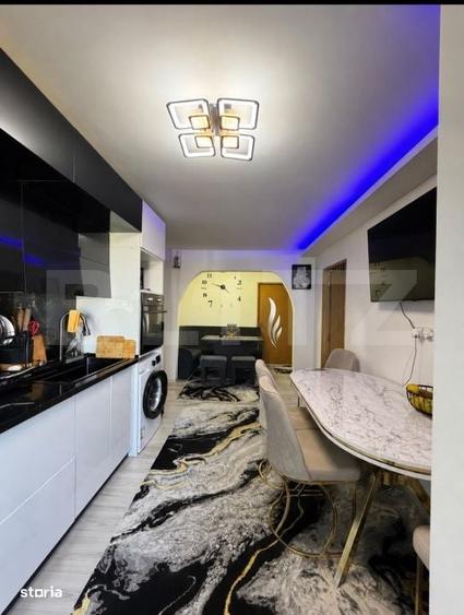 Apartament cu 3 camere, decomandat, 64,89 mp, zona Parcul Teilor - 4