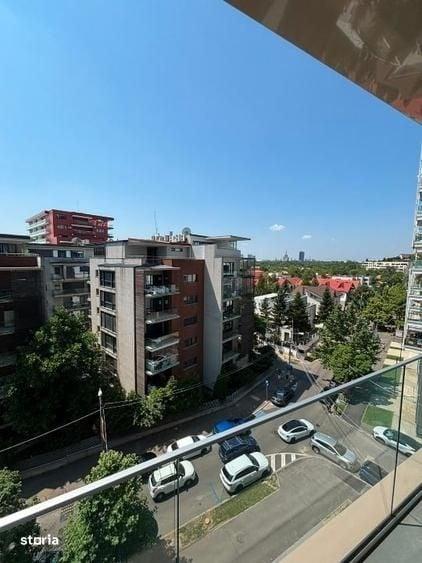Apartament 2 camere One Vista Herastrau | parcare | centrala. - 12