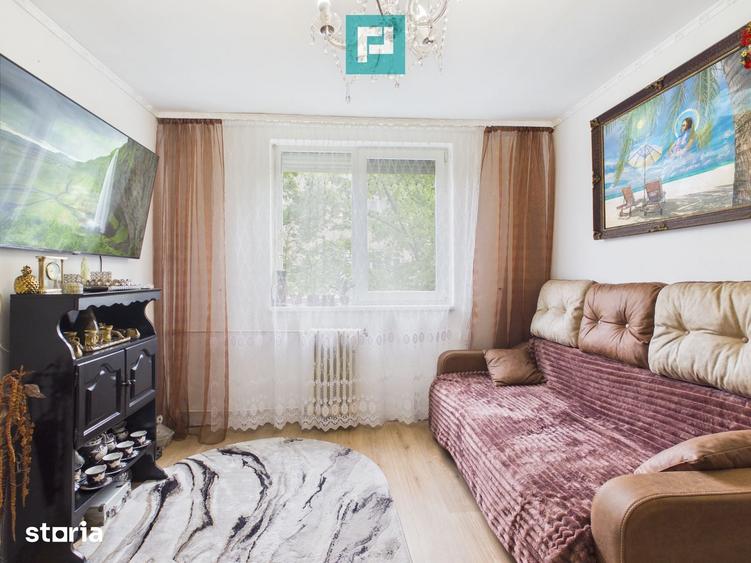 Apartament cu 2 camere semidecomandat în Rogerius