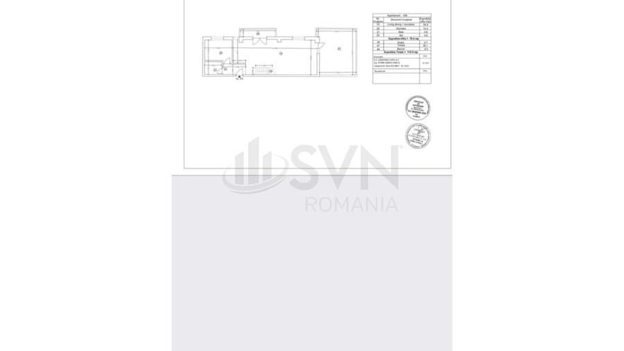 Apartament cu 4 camere decomandat în Pipera
