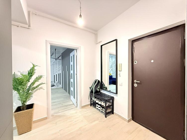 Apartament cu 2 camere decomandat, mobilat în Theodor Pallady