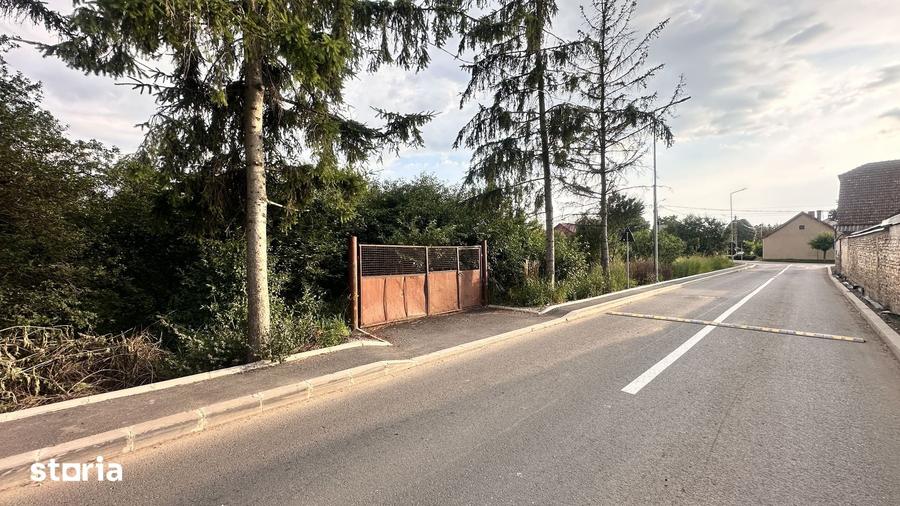 Teren de 589 mp, în Hărman