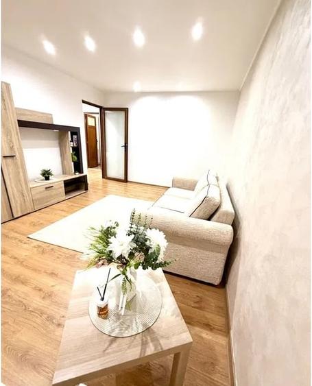 Apartament cu 2 camere decomandat, mobilat în Giurgiului