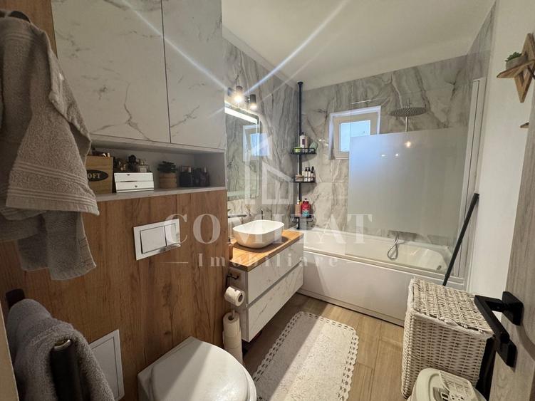 Apartament cu 2 camere decomandat, mobilat în Florești