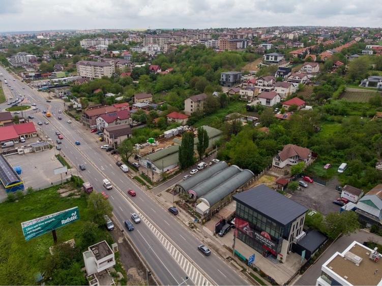 Spațiu comercial, de 190 mp, în Valea Lupului