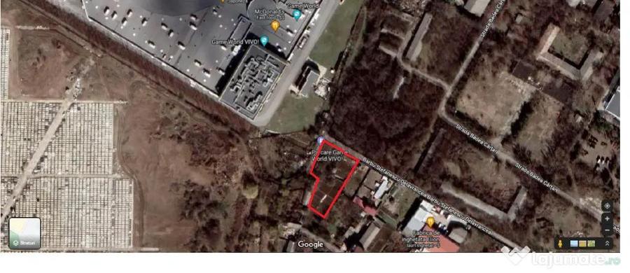 Teren de 2300 mp, în Kamsas