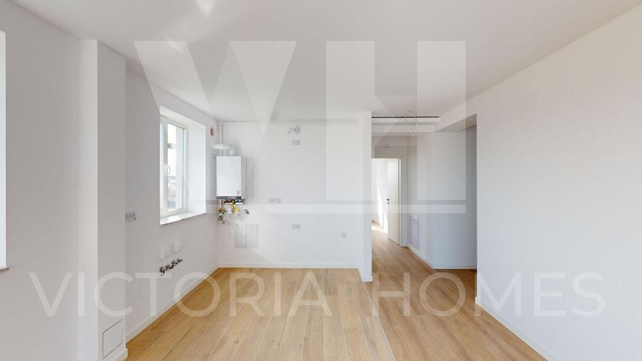 Apartament cu 2 camere semidecomandat în Pipera — fotografia 1
