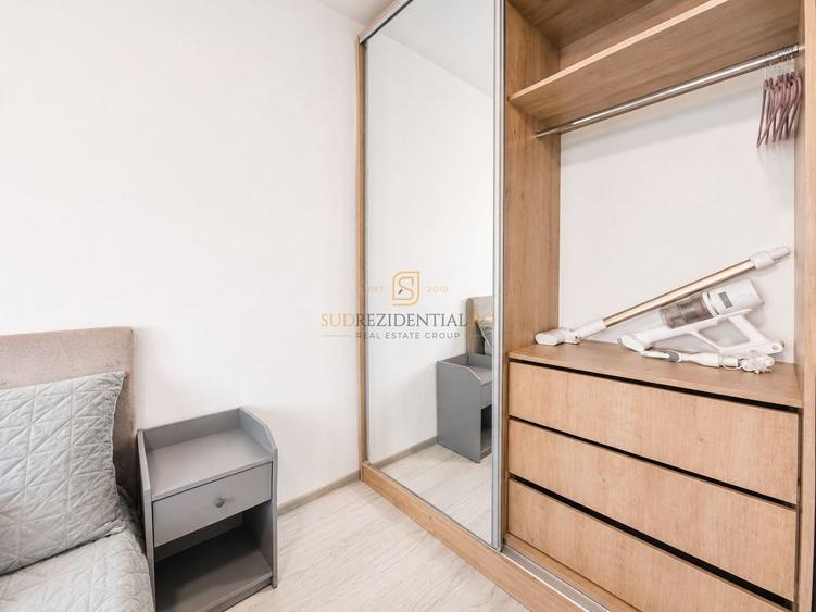 Inchiriere studio complet mobilat, loc de parcare -Str. Biruintei - 8