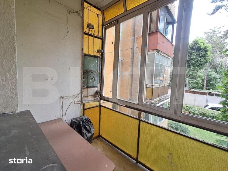 Apartament cu 2 camere semidecomandat în Libertății