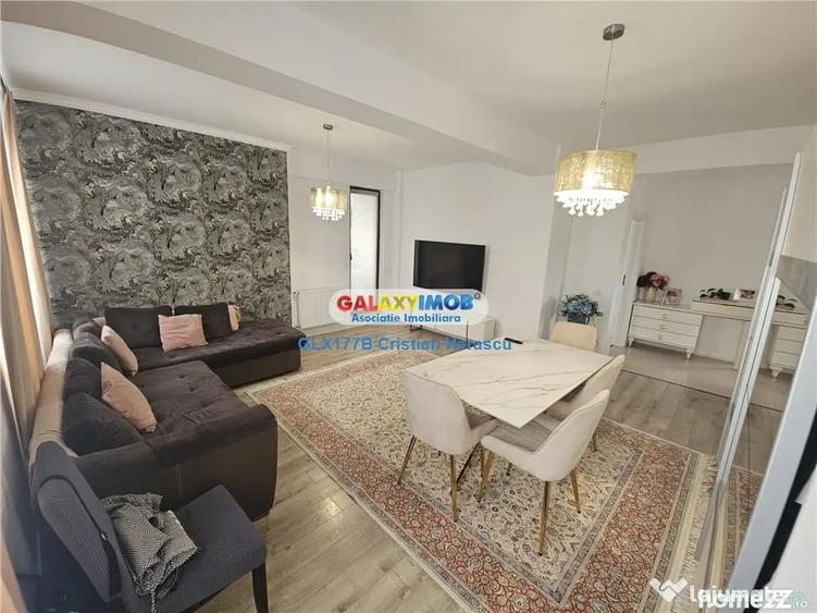 Bloc nou 3 camere 2 bai Et 1 balcon Suprafata Utila 80 MP - 6