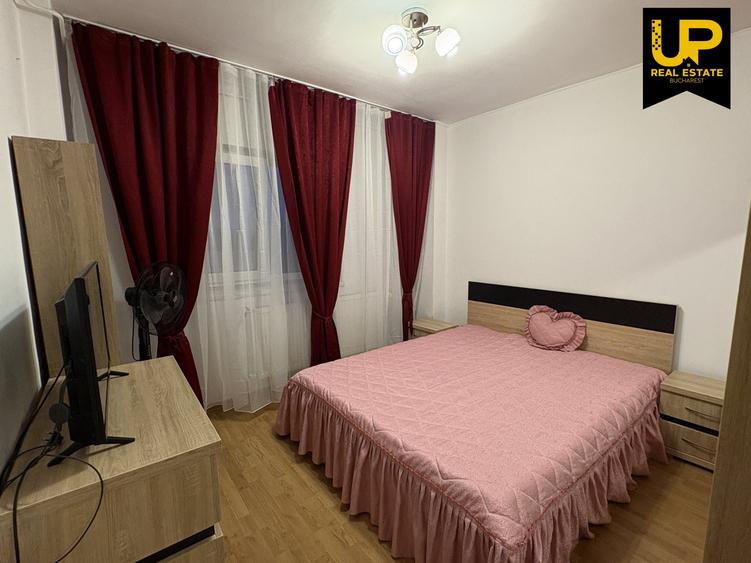 Apartament cu 2 camere semidecomandat, mobilat în Titan