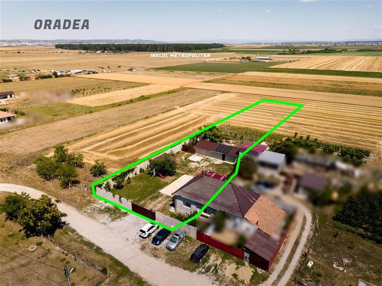 Casă cu 2 camere cu Teren 2000 Mp în Nojorid