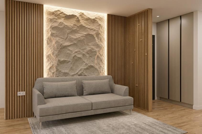 Apartament cu 3 camere semidecomandat în Între Lacuri