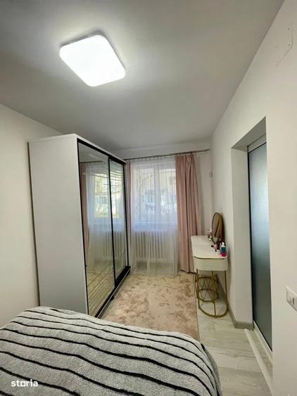 Apartament cu 2 camere nedecomandat, mobilat în Tătărași