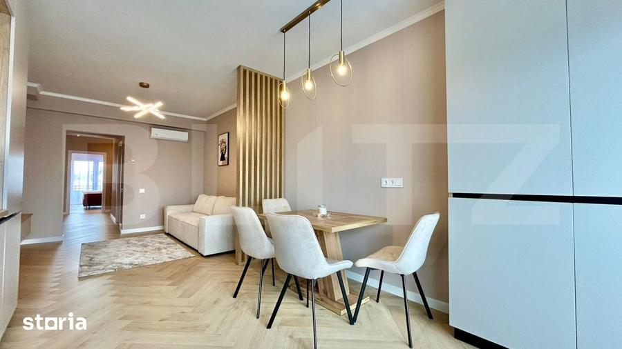 Apartament cu 2 camere în Est