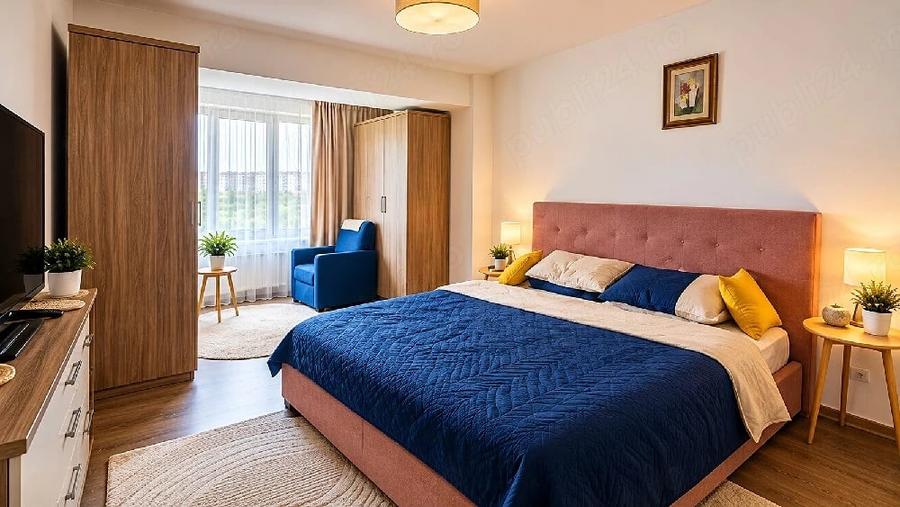 Apartament cu 2 camere decomandat în Central